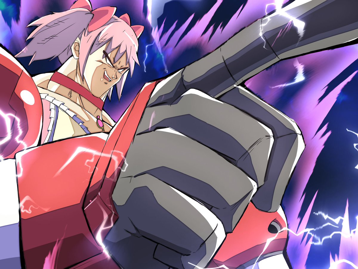 魔法少女パラガス tweet media