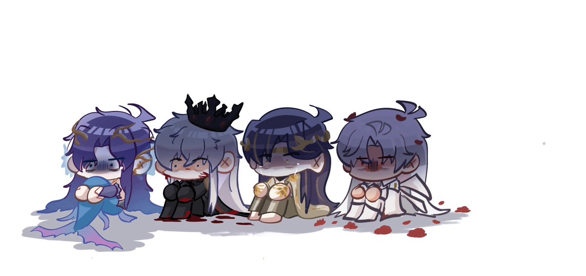 riri @ caleb and sylus 10cm in pinned tweet media