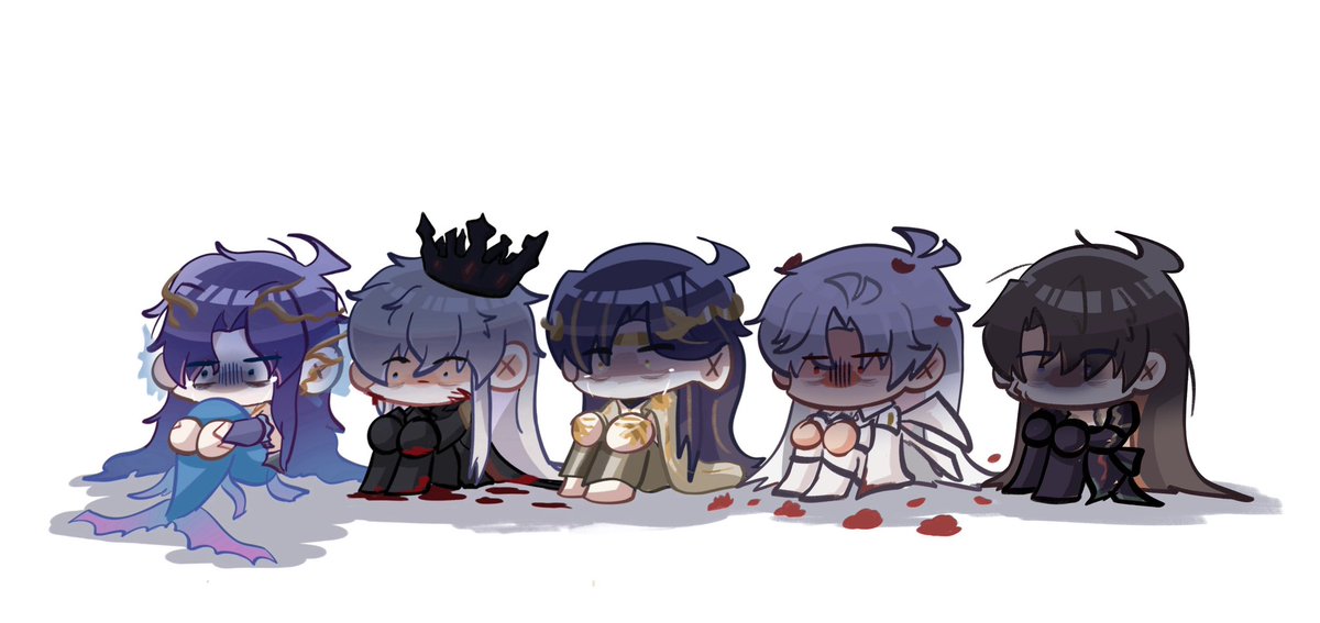 riri @ caleb and sylus 10cm in pinned tweet media