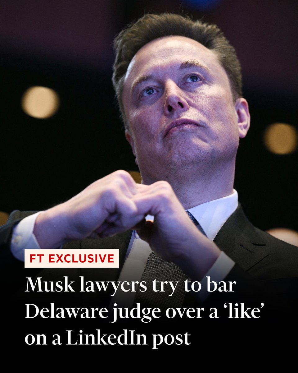 Financial Times tweet media