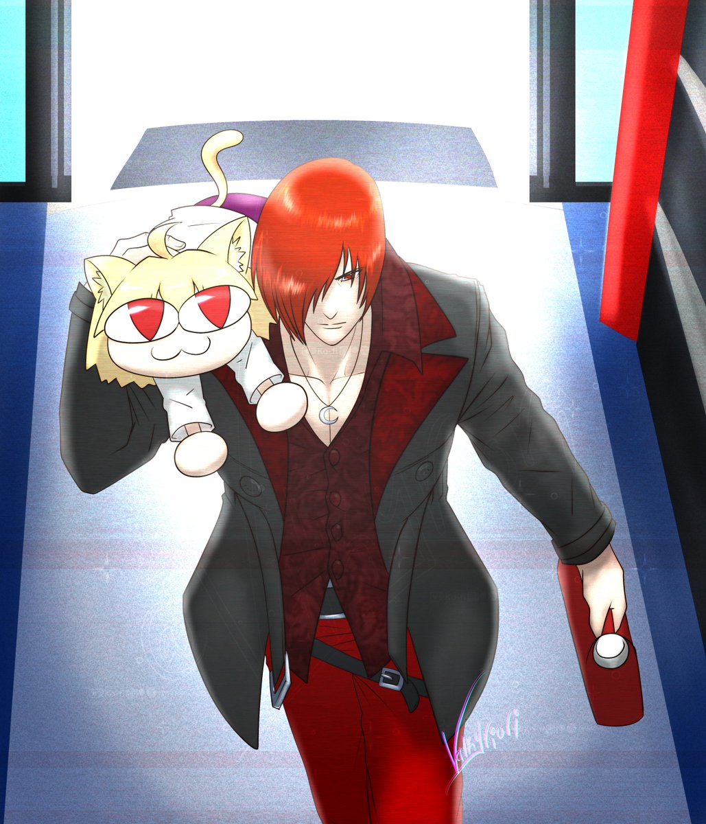 Valkyriori's tweet image. 😼
#誕生日 #KOF #KOFG #八神庵生誕祭2026 #八神庵生誕祭 #八神庵 #SNK