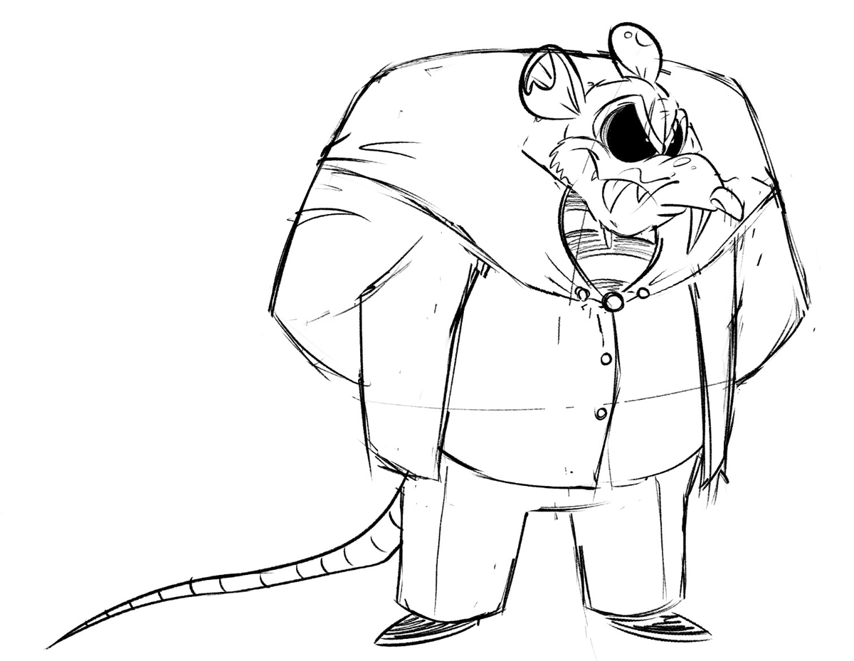 Spooky Mouse (Coms Closed 2/3) tweet media