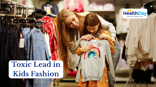 HealthDayTweets's tweet image. Researchers tested 11 shirts from children's fast-fashion and discount clothing stores. All contained lead levels above FDA limits, according to the results.

youtu.be/rZau2IhFDUc

#KidsHealth #ChildSafety #ToxicClothing #FastFashion #LeadExposure #ParentingTips