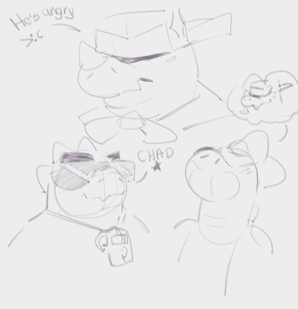 CHAOS; DOUG 🌭🔞 tweet media