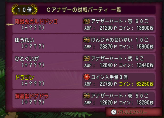mimichoshi_dq10's tweet photo. なんか見たことない数字出てきた https://t.co/ojglkXE3d7