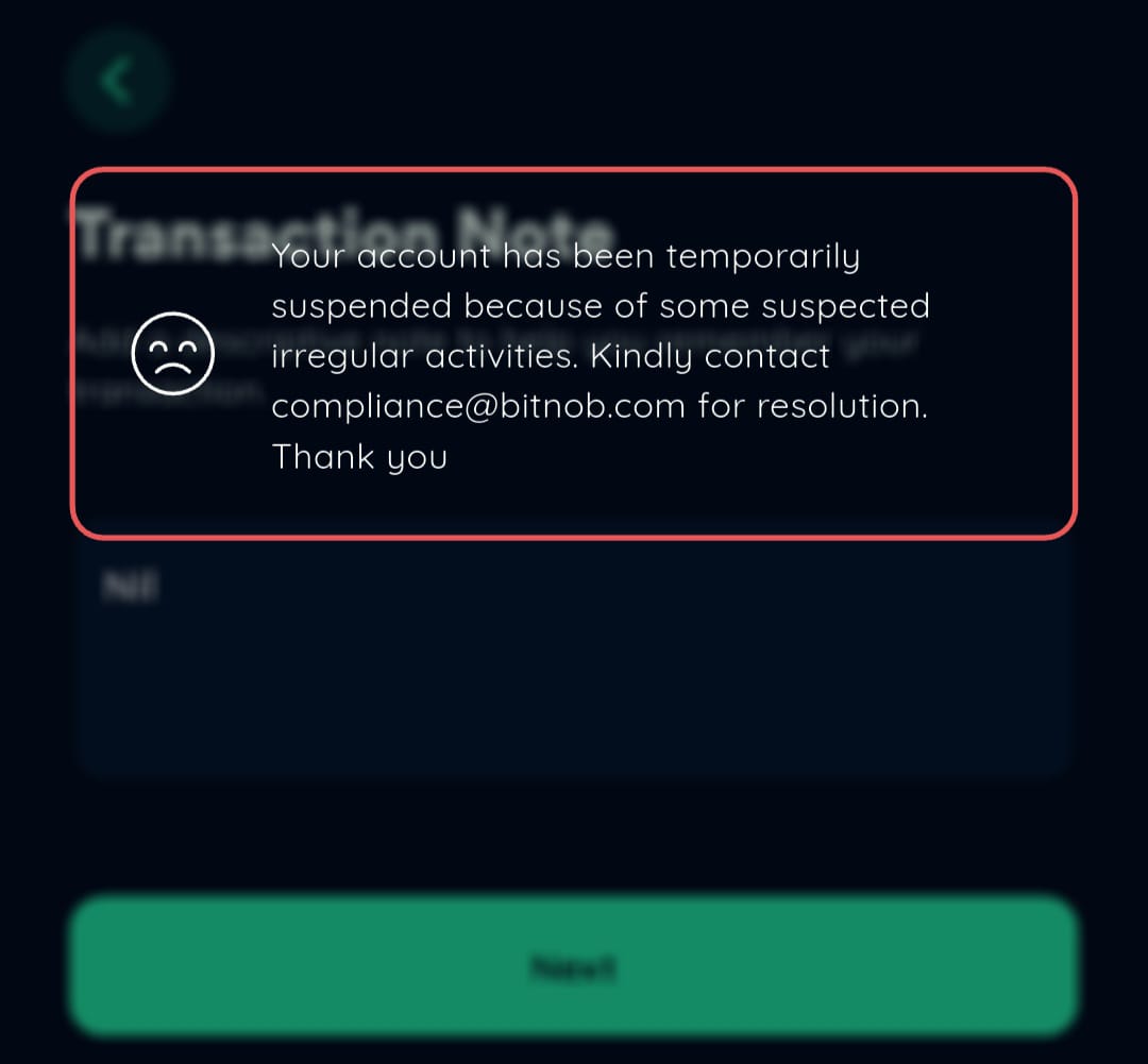 chronos_spark's tweet photo. @Bitnob_official i dont not understand the meaning of this, please allow me withdrawal my funds so i can dump this app https://t.co/qNbJ50EdlW