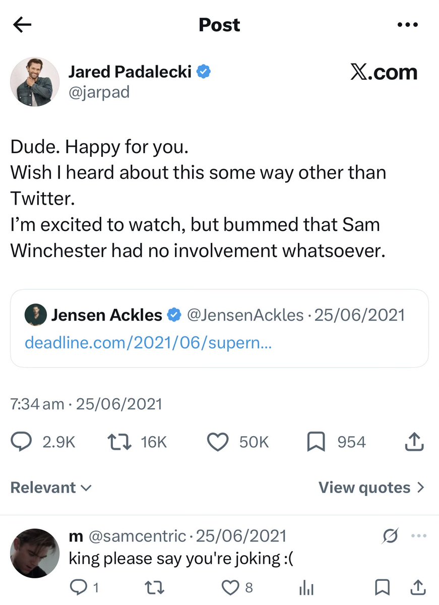 Jaredview tweet media