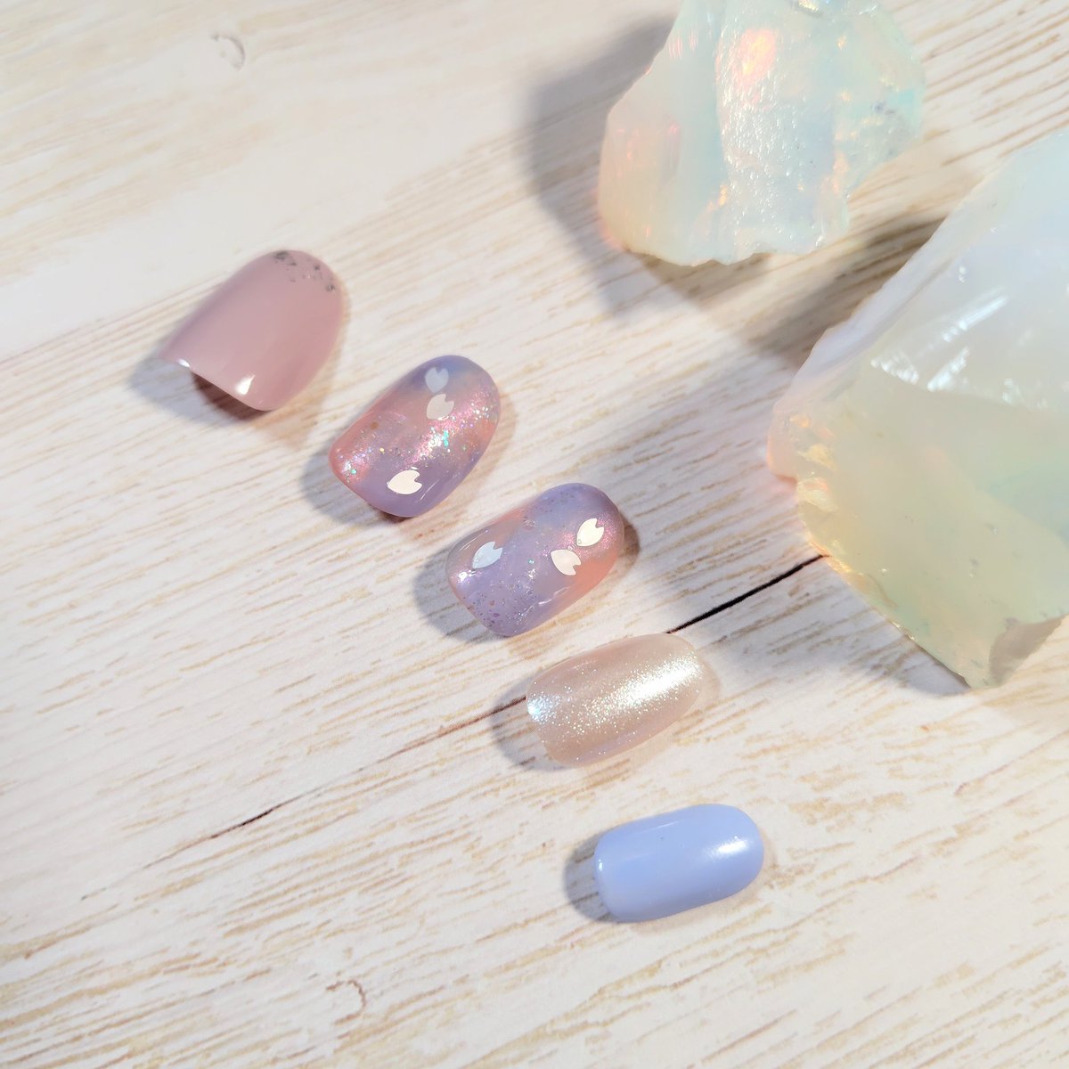 aya🔸aya nail tweet media