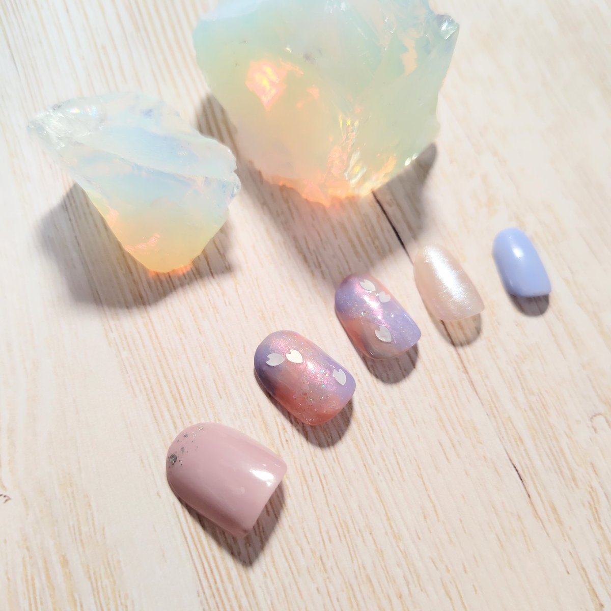 aya🔸aya nail tweet media