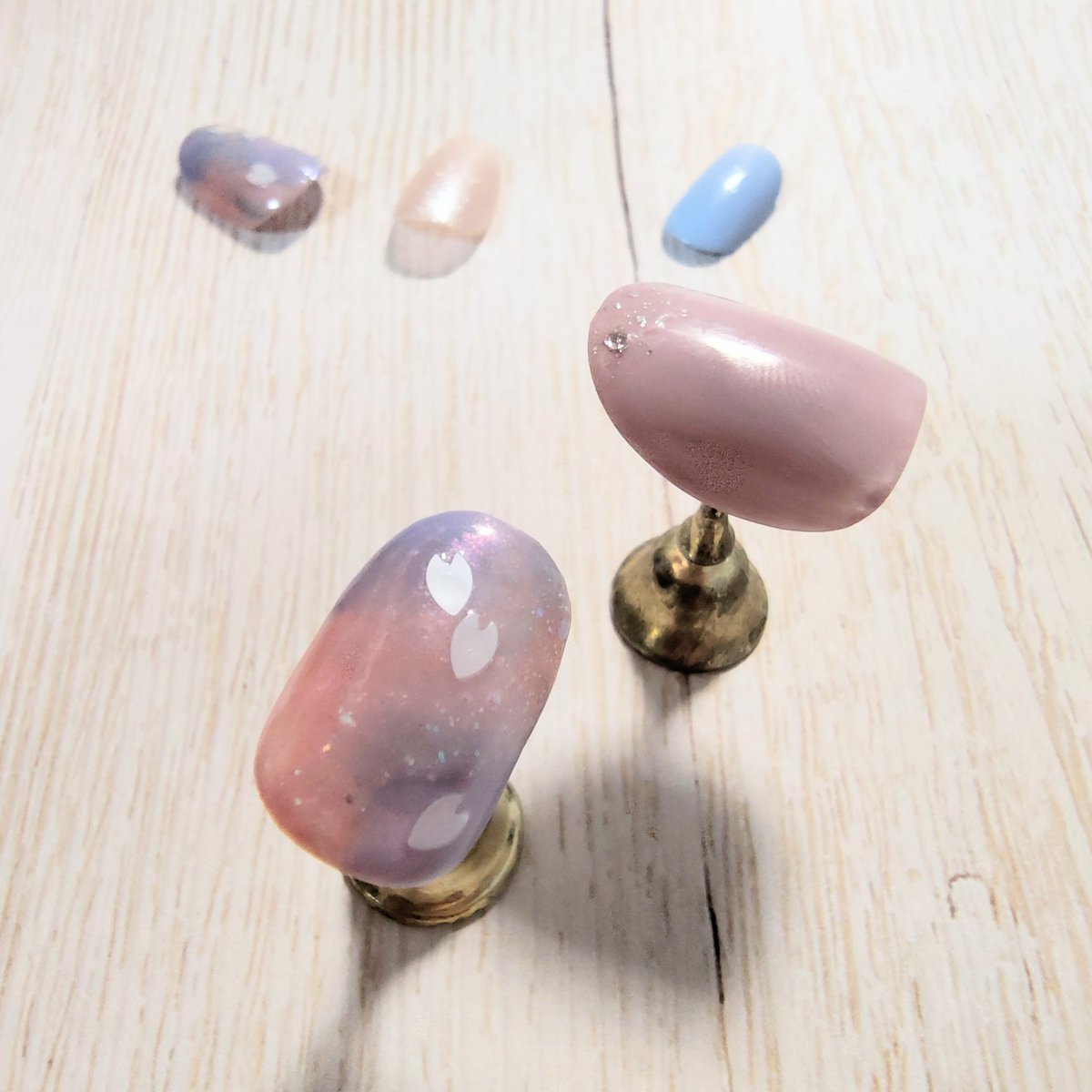 aya🔸aya nail tweet media