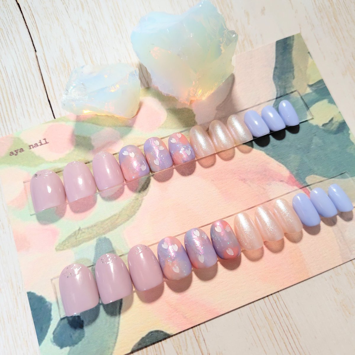 aya🔸aya nail tweet media