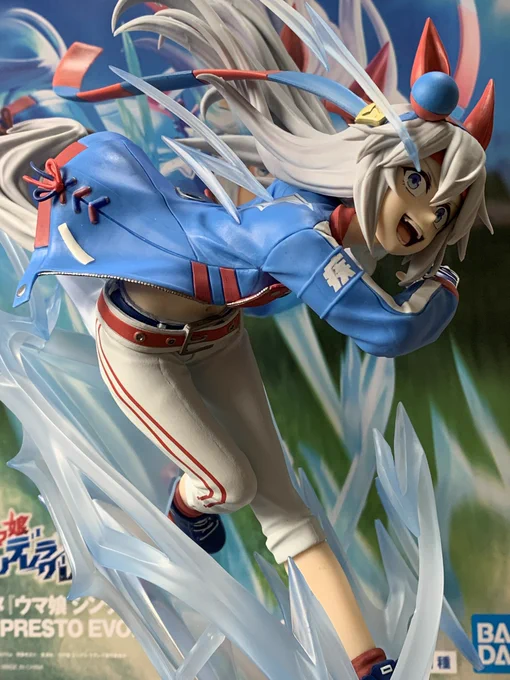お友達からもろた! すげぇクオリティ... フィギュア全然知らん民だけども こんな凄いんのね かっこかわゆい