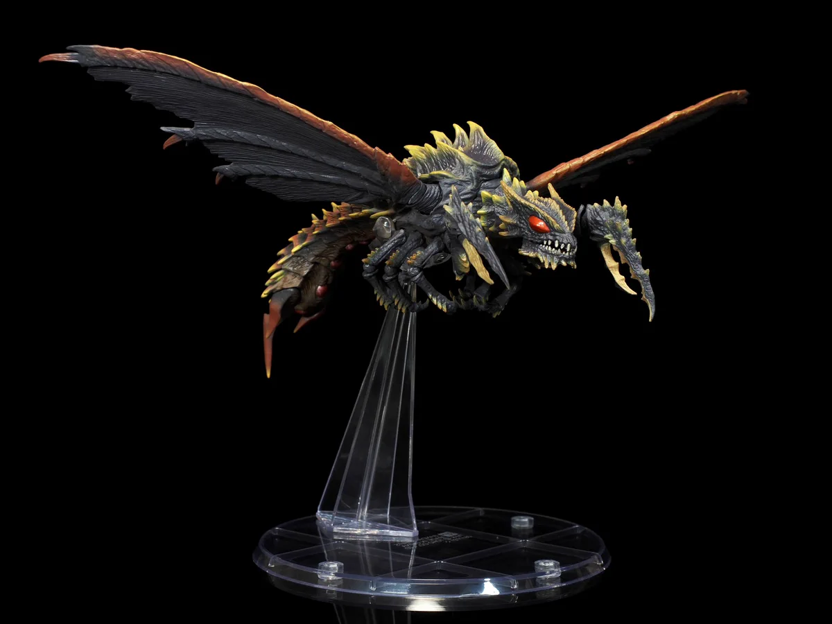 S.H.モンスターアーツ「メガギラス エボリューションセット」ファン