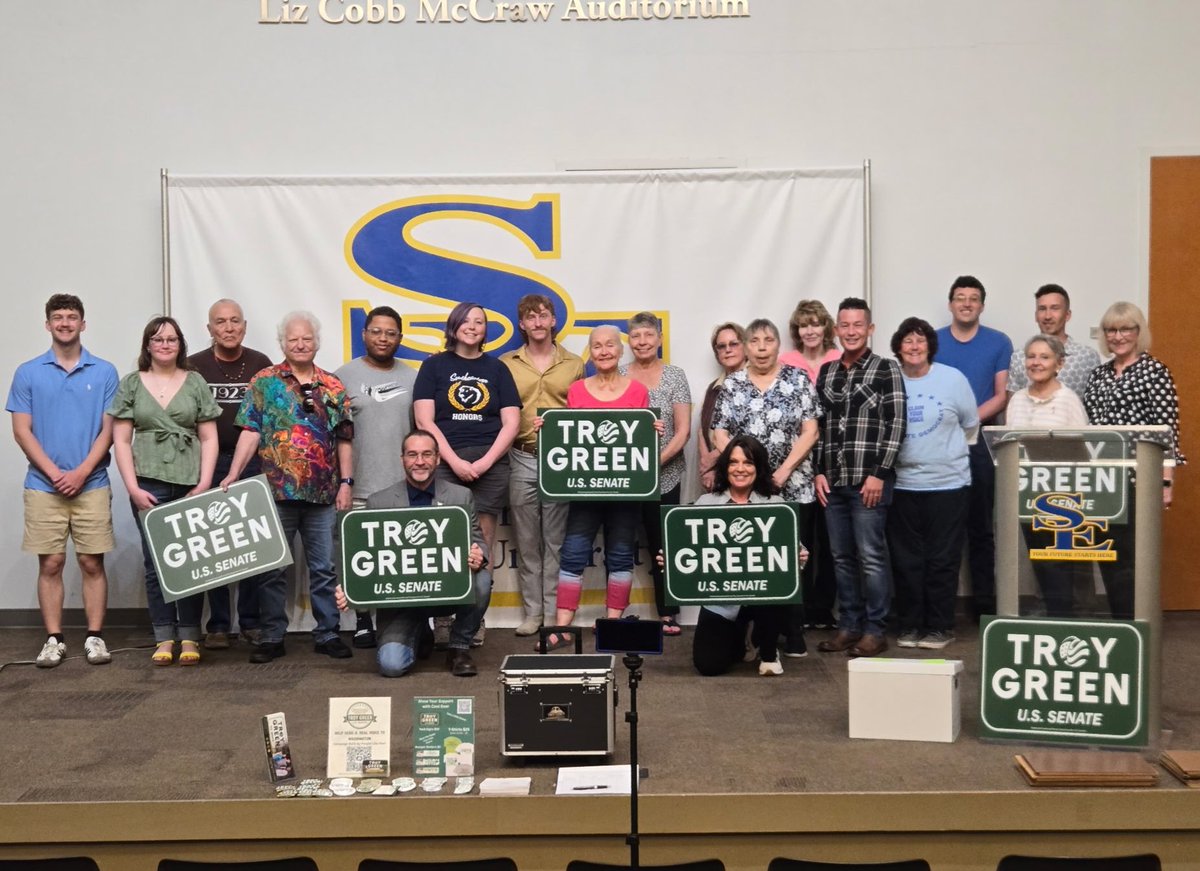 Troy W. Green tweet media