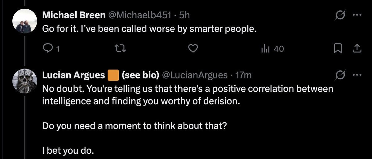 Lucian Argues 🟧 (see bio) tweet media