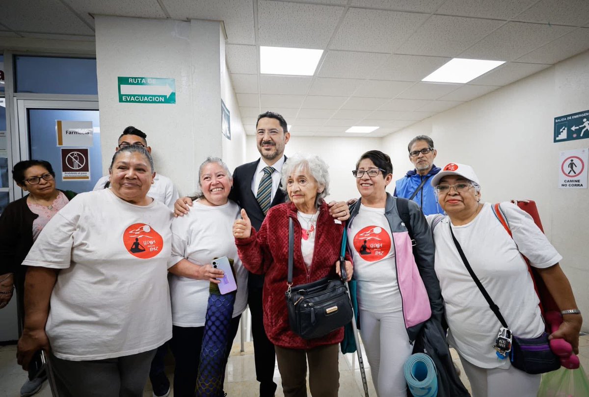 📰 #COMUNICADO
Realiza Martí Batres visitas sorpresa a CMF “Peralvillo” y “Morelos” del ISSSTE en Ciudad de México.
🔗goo.su/z2yyaF