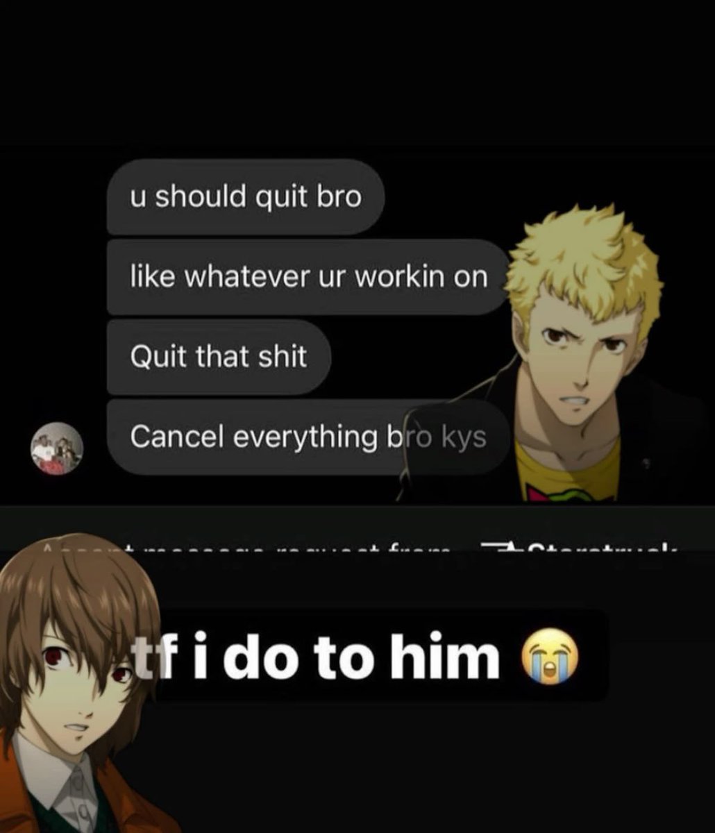 When is ryuji getting a figure? ☠️ tweet media