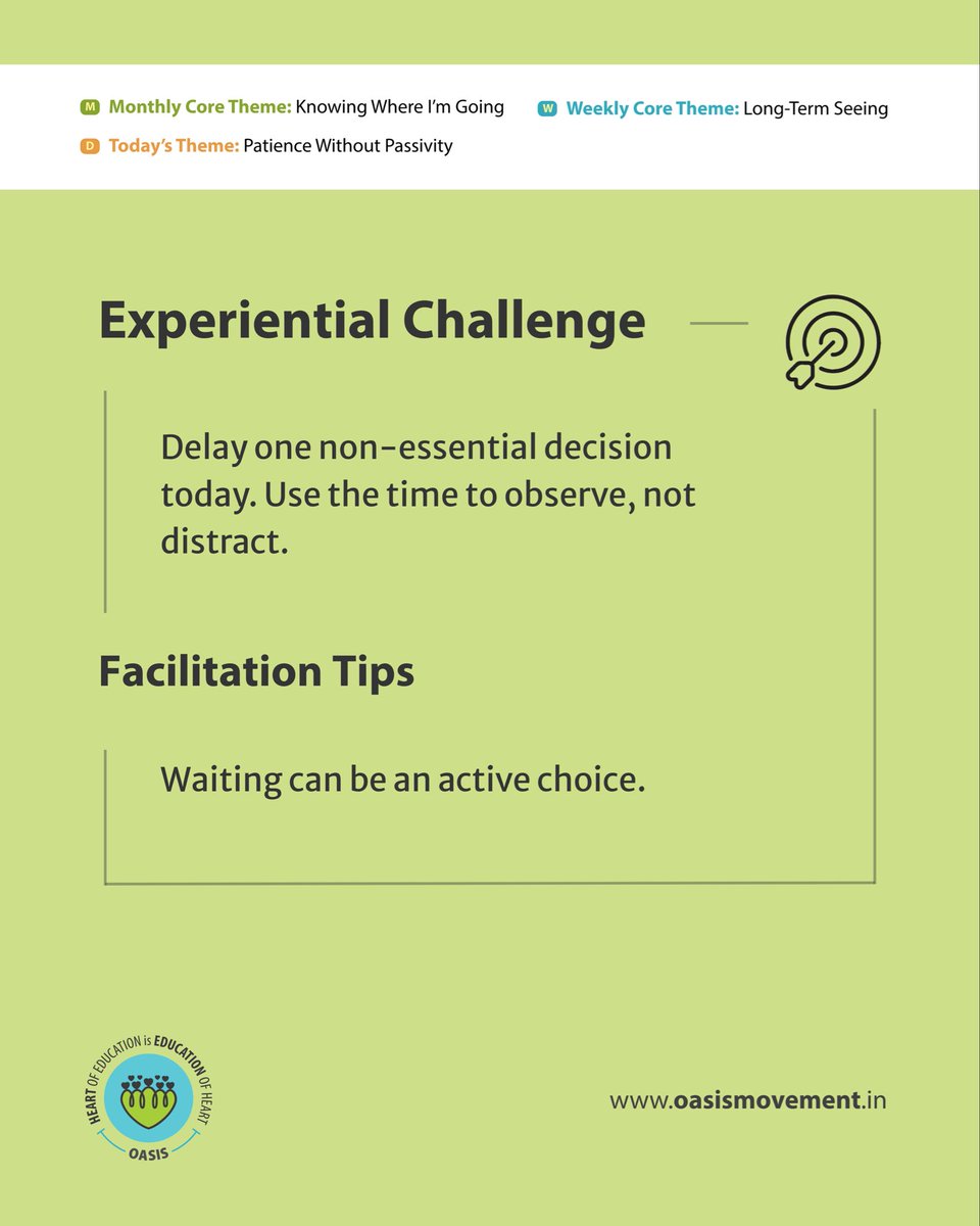 Oasis Movement tweet media