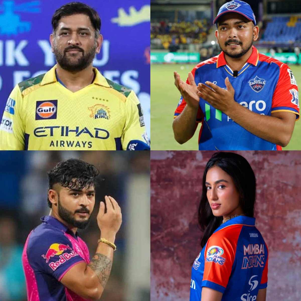 homelander_yyy's tweet photo. Bad news for the franchise as these players are fully fit and ready to play IPL 2026 💔 https://t.co/63wfqC17FY