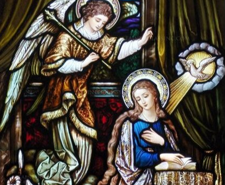 Sainte et pieuse fête de l'Annonciation à vous tous!