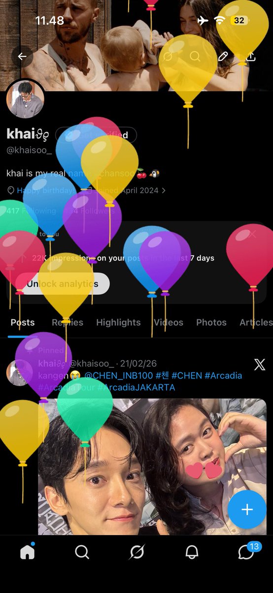 khai𝜗𝜚 tweet media