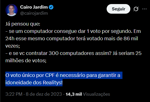 Bruno Laurentino tweet media