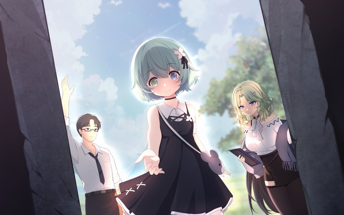 Albuspaths｜繁星永奏 tweet media