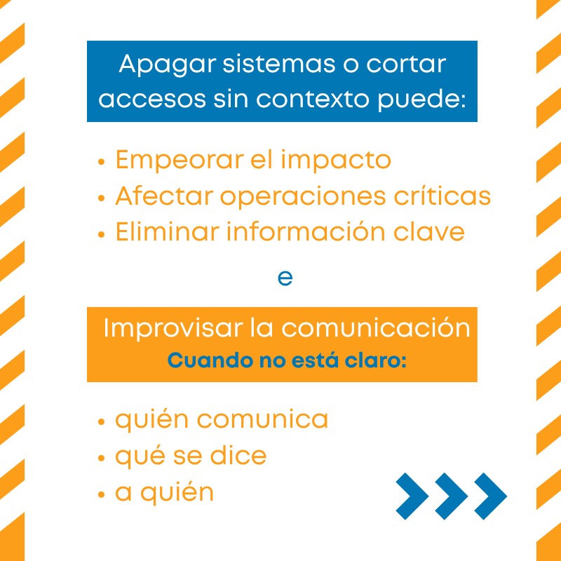 TrinitySecCyber's tweet photo. La peor decisión en ciberseguridad suele tomarse cuando el incidente ya comenzó 🛡️

👉 Explora nuestros artículos sobre prevención y gestión de incidentes.
https://t.co/jJ9PqHOwYW

#Ciberseguridad #GestiónDeRiesgos #CIO #CISO #CTO #CiberResiliencia https://t.co/1SHs5riCWA