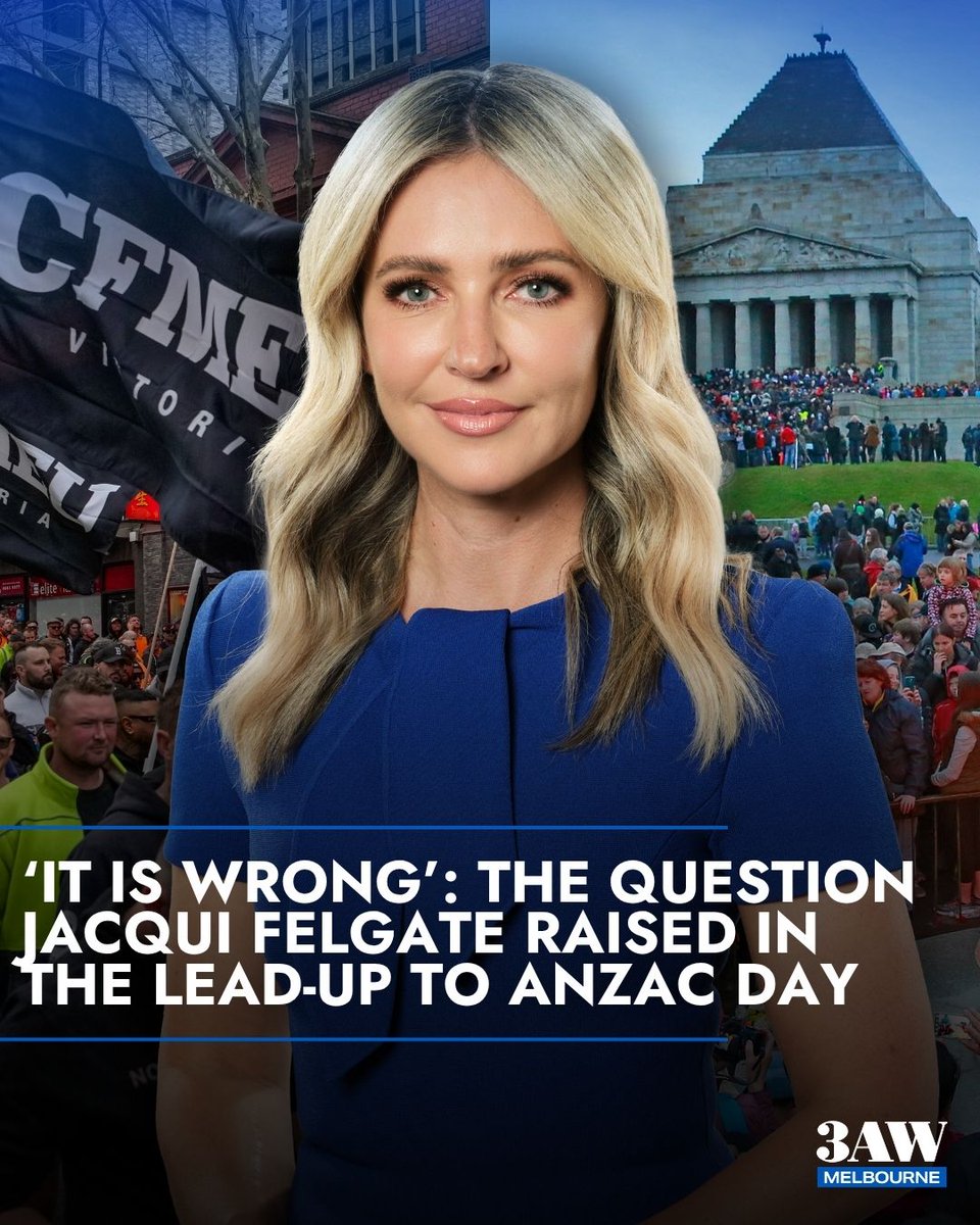 3AW Melbourne tweet media