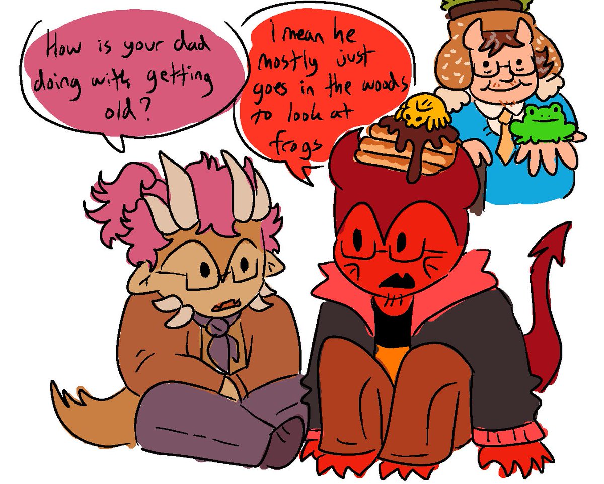 Ninten_Draw | 🇦🇲🏳️‍⚧️ ⚞☻⚟ tweet media