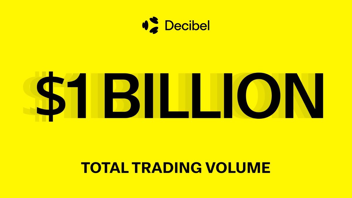AMP Point from <a href="/DecibelTrade/">Decibel</a> — is it worth your time?

• <a href="/DecibelTrade/">Decibel</a> just hit 1 month on mainnet — still early, still accumulating

• ~2.3M AMP distributed so far → projected ~27.6M by listing (~12 months out)

• My price range estimate: $1–$4 per AMP — depends on market