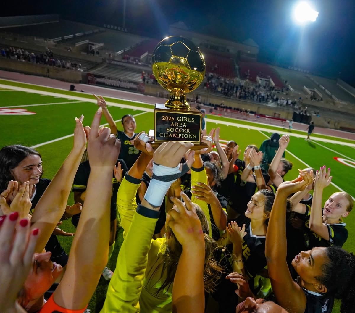 Guyer Girls Soccer tweet media
