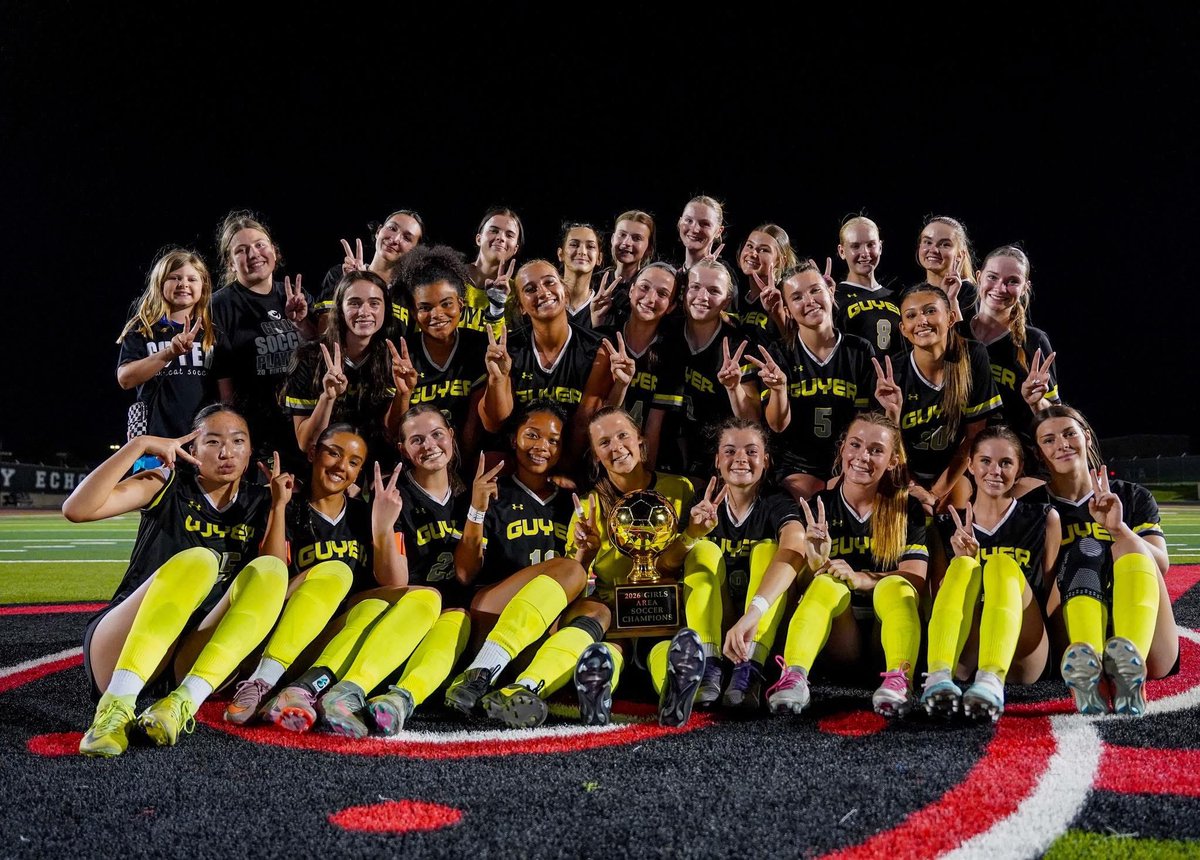 Guyer Girls Soccer tweet media
