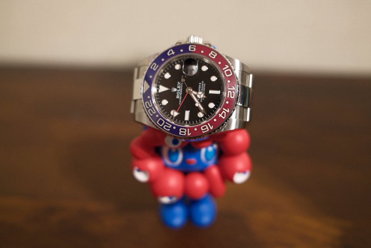 FC クロノス〜腕時計のゴールを目指して tweet media