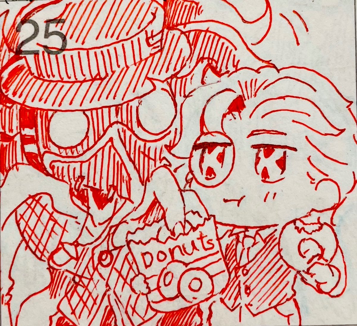 桃餃子 tweet media