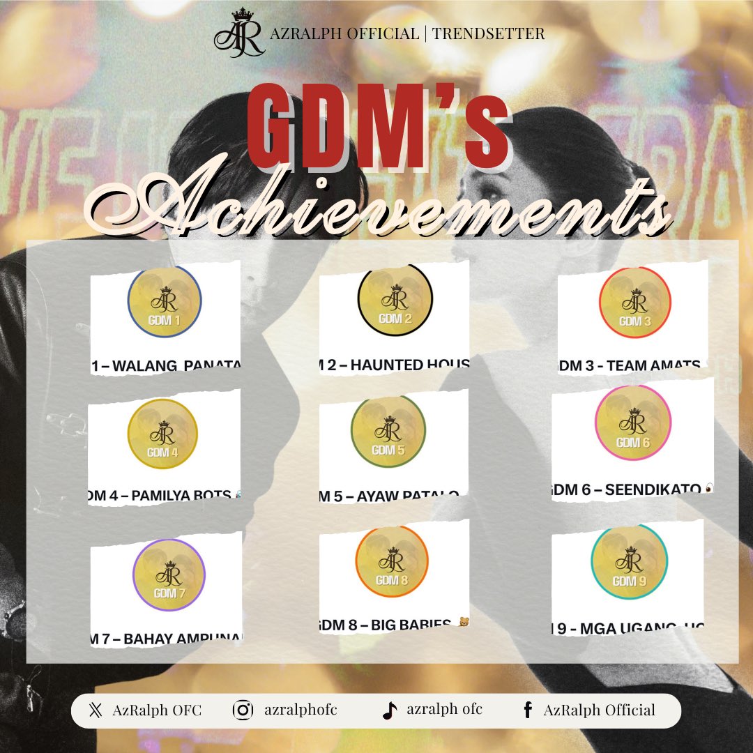 AZRALPH TRENDSETTER tweet media