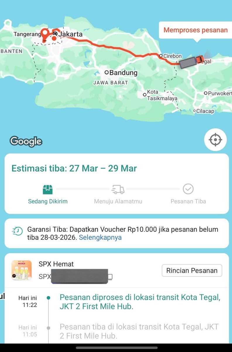 dari jkt ke bsd ini mampir tegal dulu tu ngapain :)
