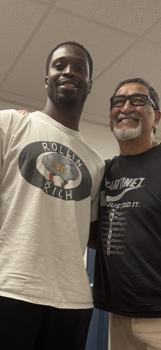 Coach Andy Martinez, tweet media