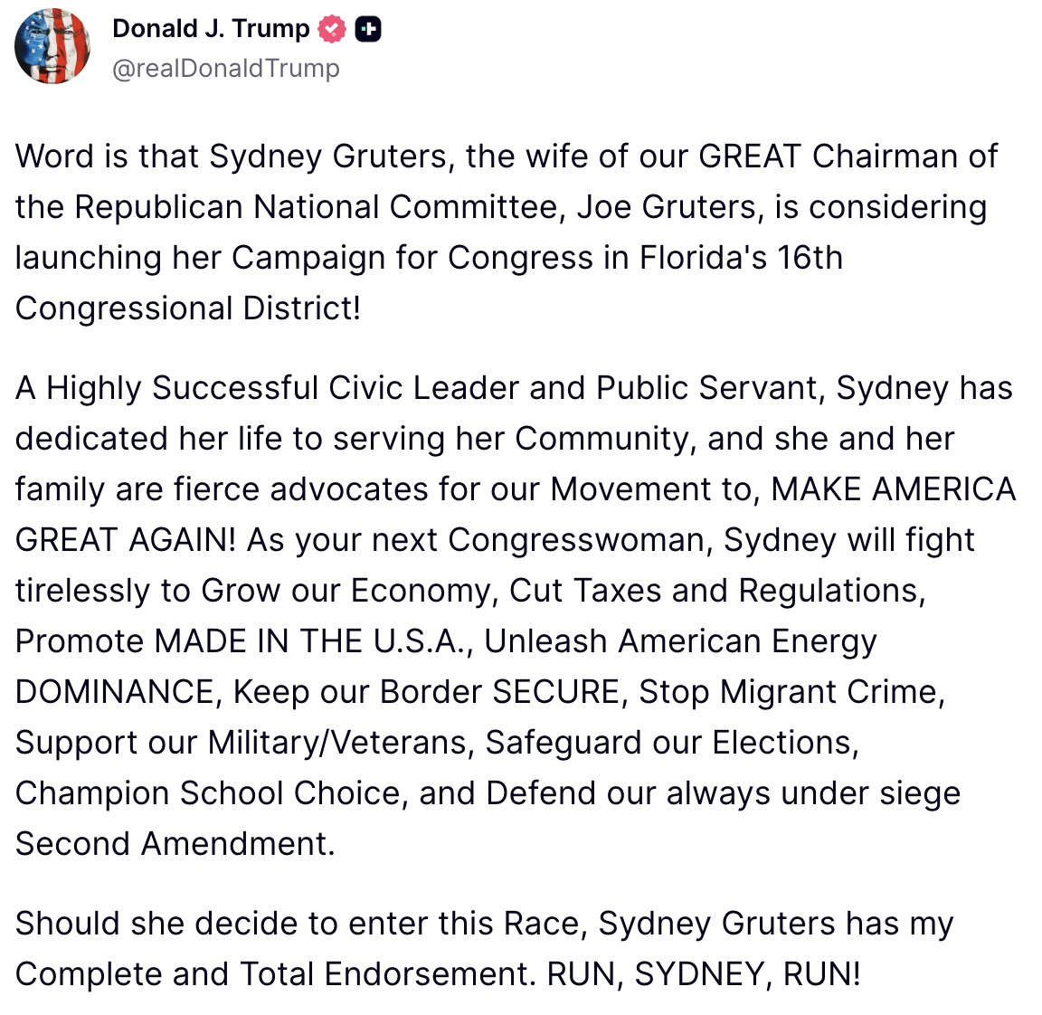 Dr. Maria Peiro 🇺🇸 🐊 tweet media