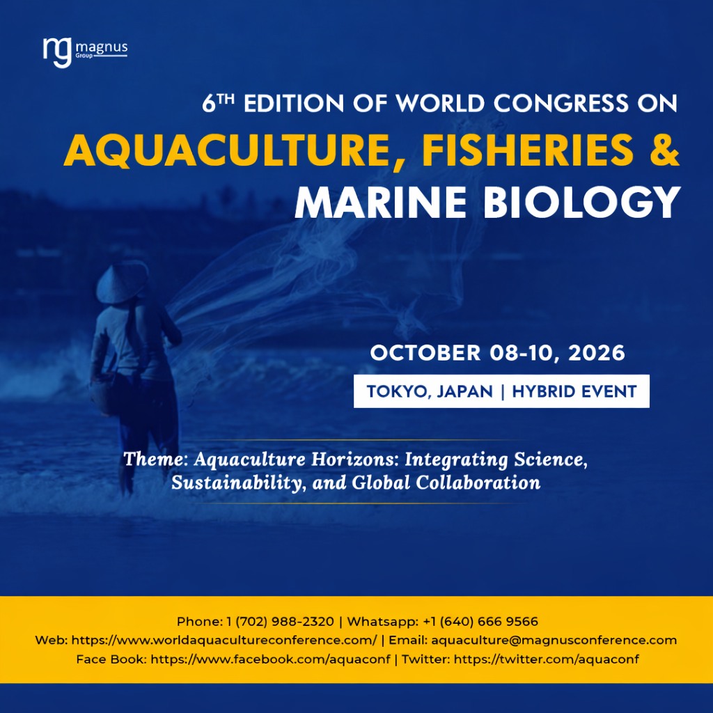 World Aquaculture, Fisheries & Marine Biology tweet media