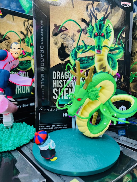 7種（+桃白白+神龍）ドラゴンボールHistoryBoxセット　プロフ確認願います 未開封 ドラゴンボール History Box 神龍 桃白白 2種6個セット LF4C44