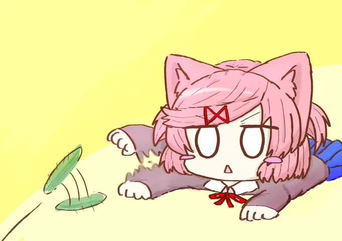 おのだ(13)のDDLC絵です