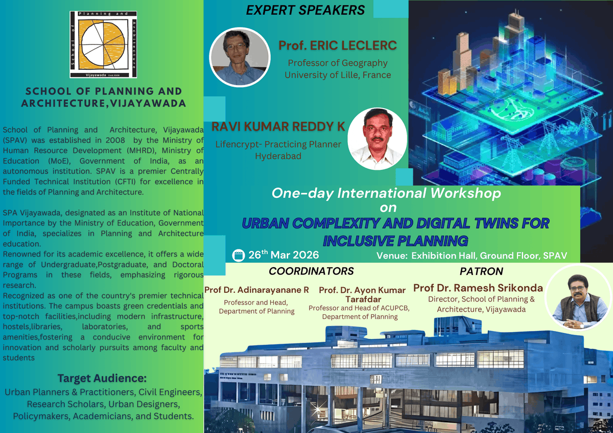 SPA Vijayawada-Official tweet media