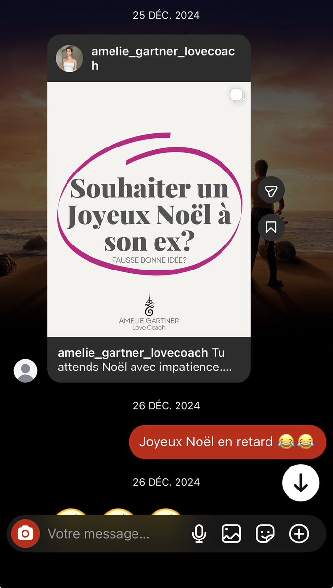 on savait bien rire moi et mon ex