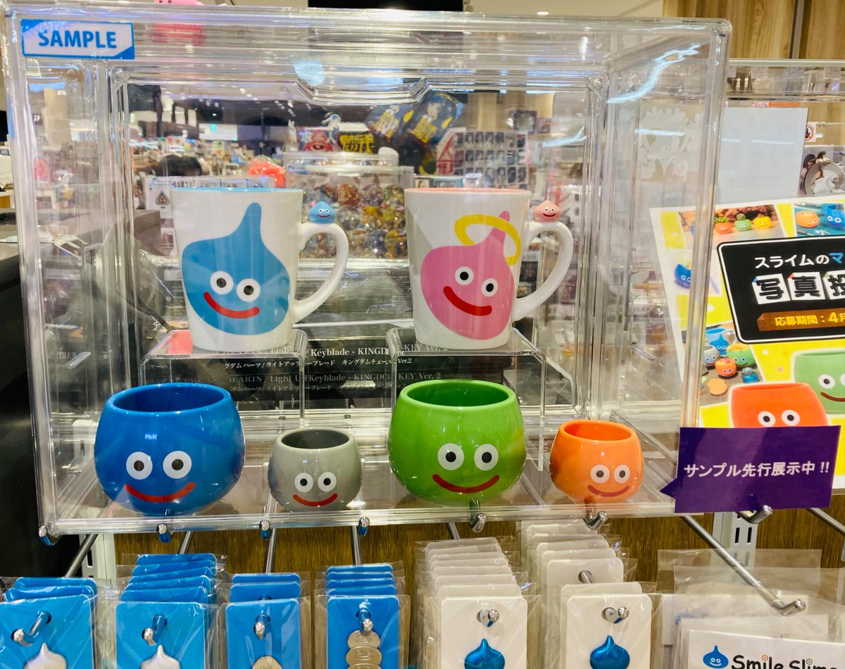 treevillage_yok's tweet photo. 【 #スライムのマルチポットがあらわれた 】

4月５日発売の

『スライムのマルチポット』

をツリビレ横浜にて先行展示中‼️

小物入れや植木鉢🪴、食器などに使える多機能ポット👍

写真投稿キャンペーンもXにて開催されます‼️

詳しくはキャンペーン特設サイトをチェック✅
https://t.co/18PBonJcbe https://t.co/YhVIYRHO7n