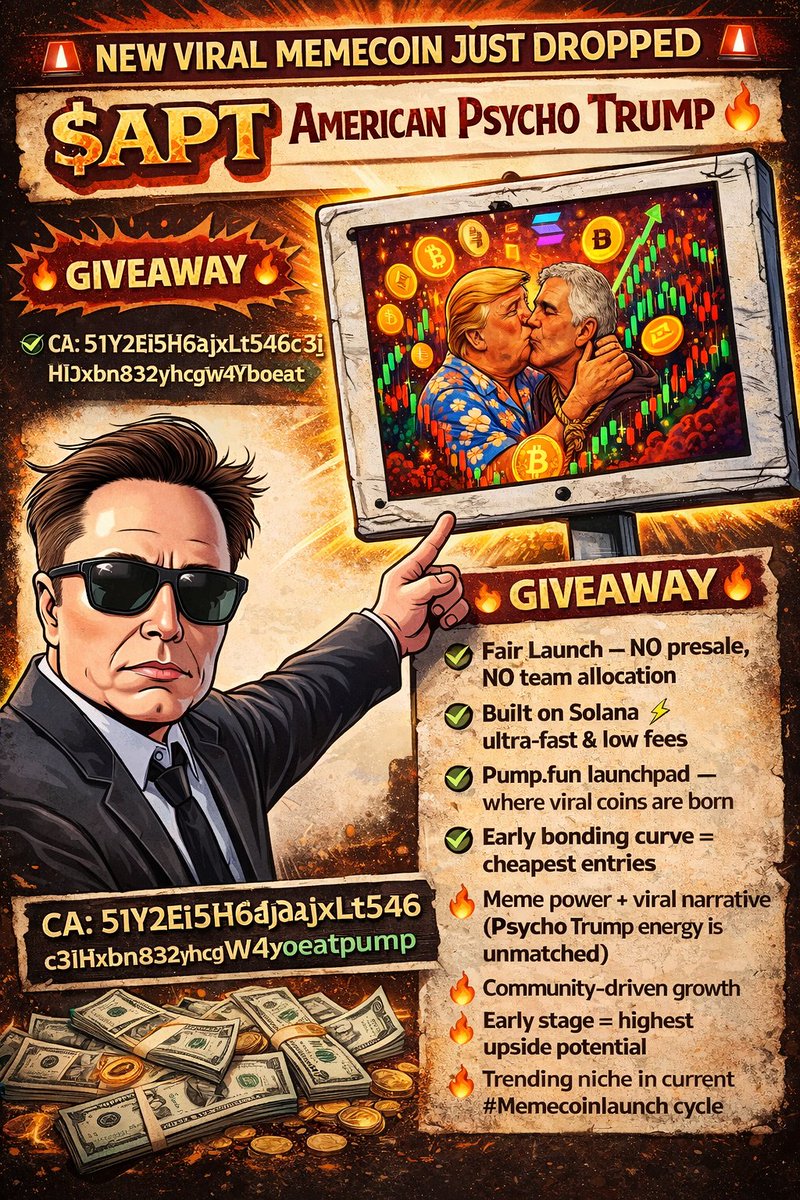 American Psycho Trumph tweet media