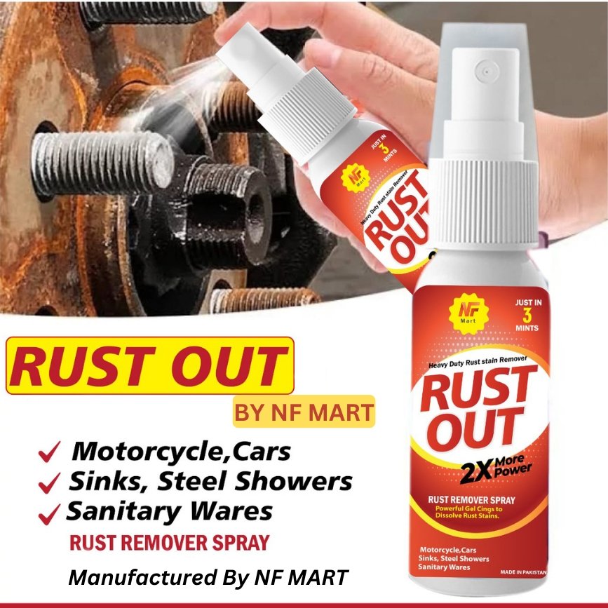 Rabia1431's tweet photo. Rust Remover Zang Remover( Upgraded) spray for All Automotive (Bike, Car) And chrome &amp; Steel Parts
Product Price:  Rs.229
Discount Price:  Rs.229
https://t.co/ZHfLe9aikG
#rustremover #zangremover #spray https://t.co/saCw9PzLBr