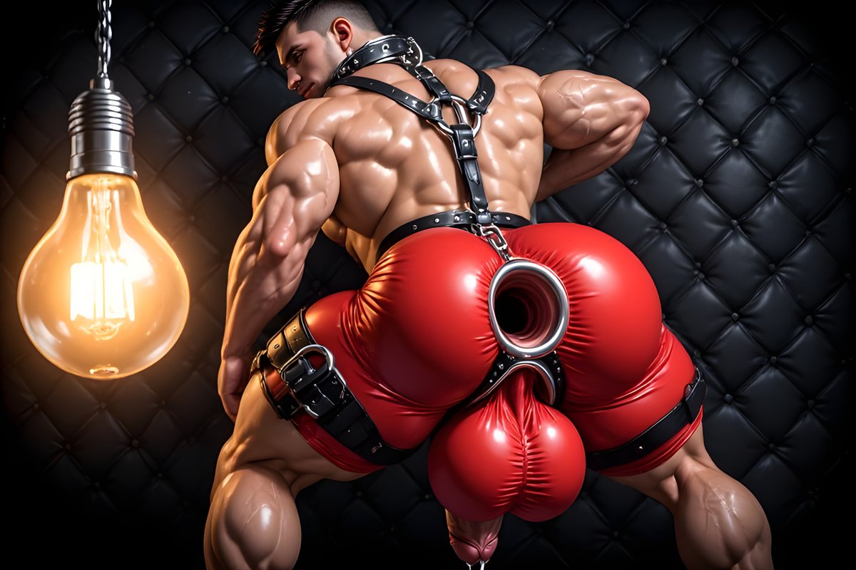 Hall Of Mirrors - AI Gay Sci-Fi tweet media