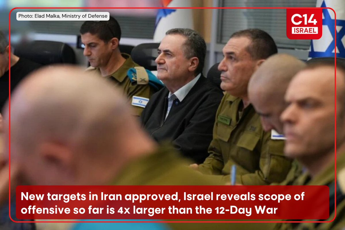 C14 News Israel | EN tweet media