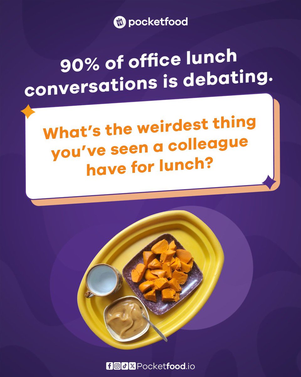 Pocketfood.io tweet media